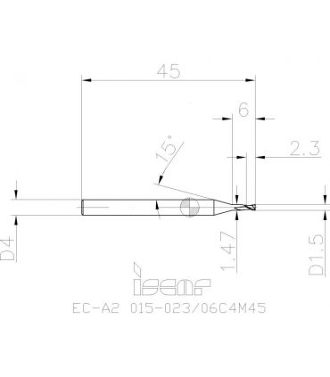 EC-A2 015-023/06C4M45 IC903