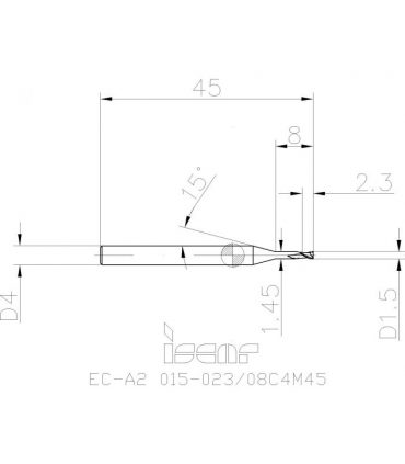 EC-A2 015-023/08C4M45 IC903