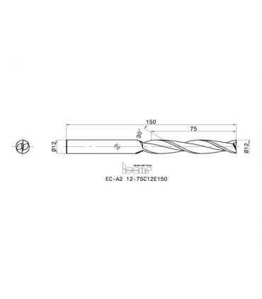 EC-A2 12-75C12E150 IC08