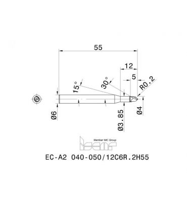 EC-A2 040-050/12C6R.2H55 IC702