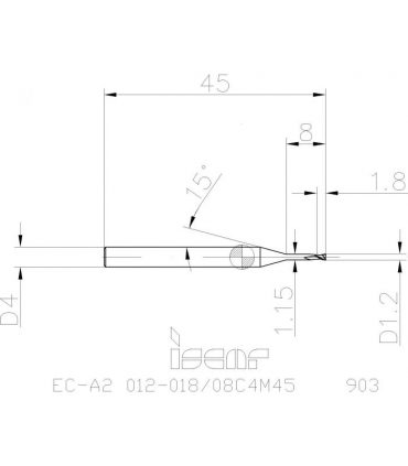EC-A2 012-018/08C4M45 IC903