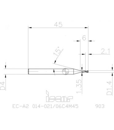 EC-A2 014-021/06C4M45 IC903