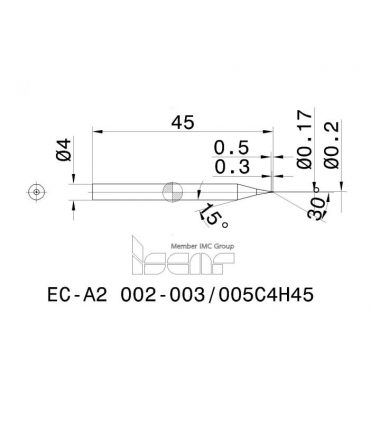 EC-A2 002-003/005C4H45 IC702