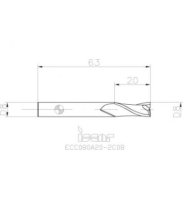 ECC080A20-2C08 IC900