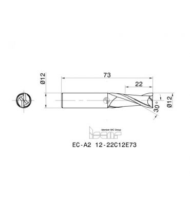 EC-A2 12-22C12E73 IC08