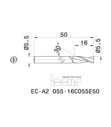 EC-A2 055-16C055E50 IC900