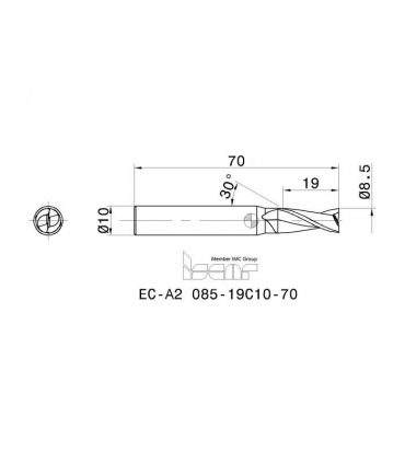 EC-A2 085-19C10-70 IC903