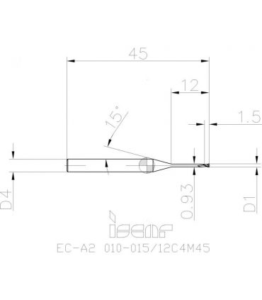 EC-A2 010-015/12C4M45 IC903