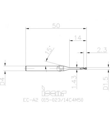 EC-A2 015-023/14C4M50 IC903