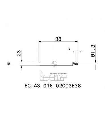EC-A3 018-02C03E38 IC08