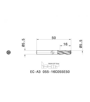 EC-A3 055-16C055E50 IC900