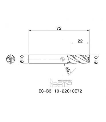 EC-B3 10-22C10E72 IC900