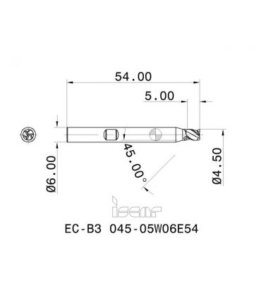 EC-B3 045-05W06E54 IC900