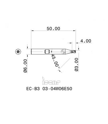 EC-B3 03-04W06E50 IC08