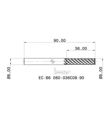 EC-B6 080-036C08-90 IC903