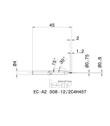 EC-A2 008-12/2C4H45T SP02UF
