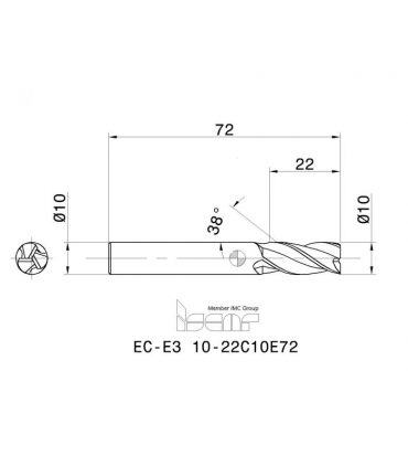 EC-E3 10-22C10E72 IC900
