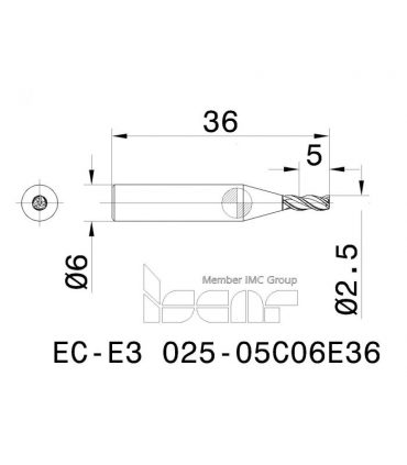 EC-E3 025-05C06E36 IC900
