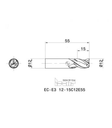 EC-E3 12-15C12E55 IC900
