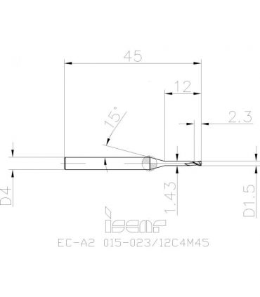EC-A2 015-023/12C4M45 IC903