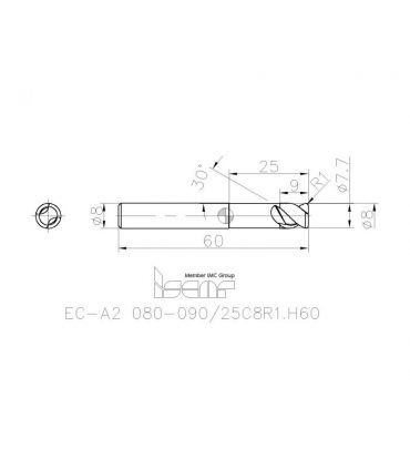 EC-A2 080-090/25C8R1.H60 IC702