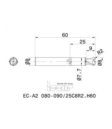 EC-A2 080-090/25C8R2.H60 IC702