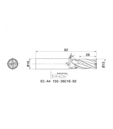EC-A4 150-26C16-92 IC903