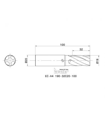 EC-A4 190-32C20-100 IC903