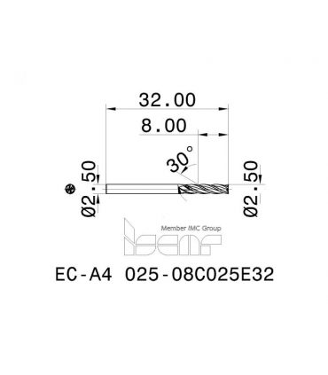 EC-A4 025-08C025E32 IC08