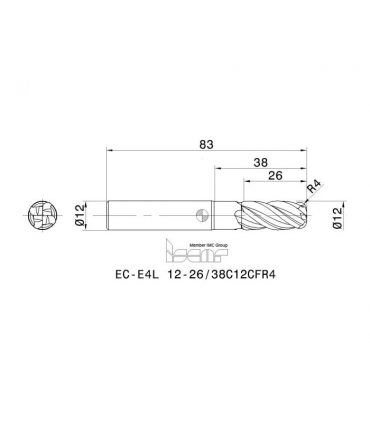 EC-E4L 12-26/38C12CFR4 IC900