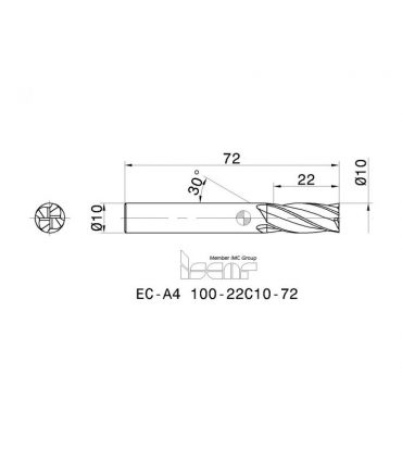 EC-A4 100-22C10-72 IC903