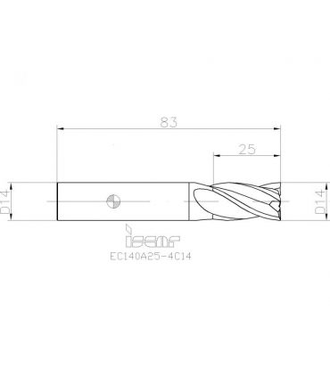 EC140A25-4C14 IC900
