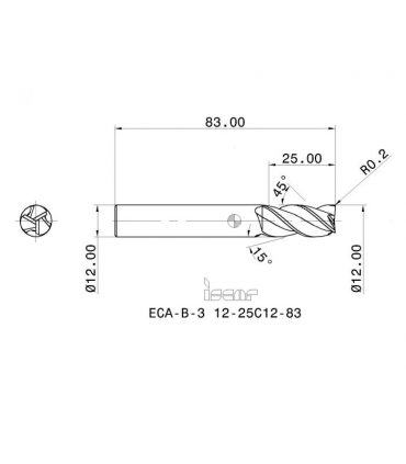 ECA-B-3 12-25C12-83 IC08