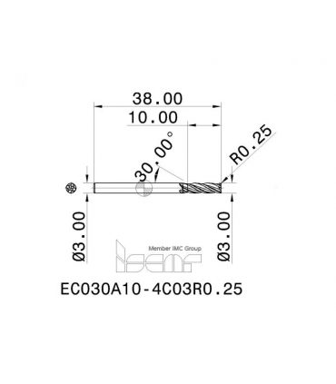 EC030A10-4C03R0.25 IC900