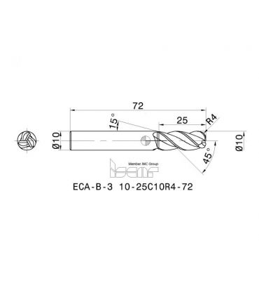 ECA-B-3 10-25C10R4-72 IC08
