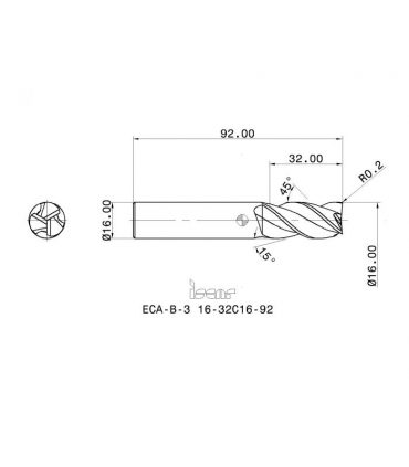 ECA-B-3 16-32C16-92 IC08