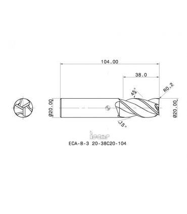 ECA-B-3 20-38C20-104 IC08