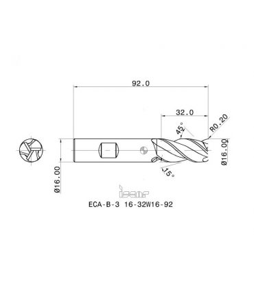 ECA-B-3 16-32W16-92 IC08