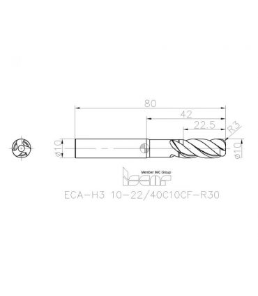 ECA-H3 10-22/40C10CF-R30 IC08