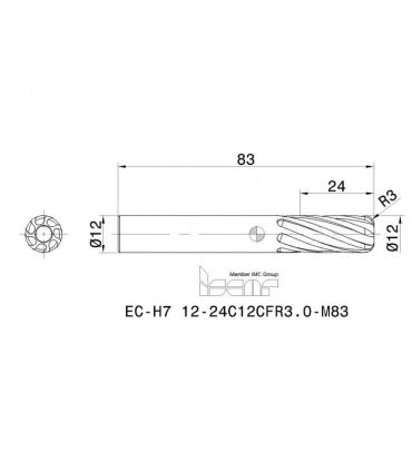 EC-H7 12-24C12CFR3.0-M83 IC902