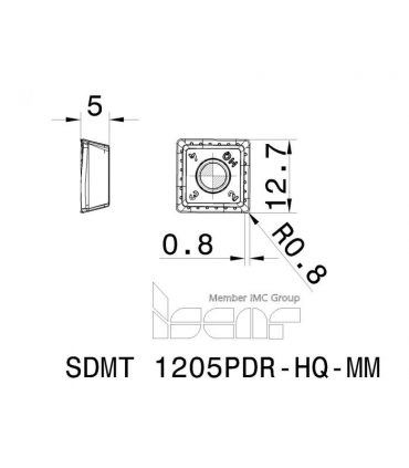 SDMT 1205PDR-HQ-MM IC830