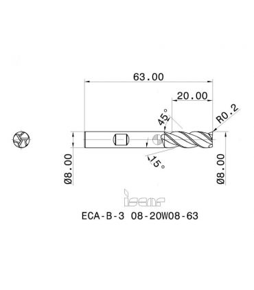 ECA-B-3 08-20W08-63 IC08