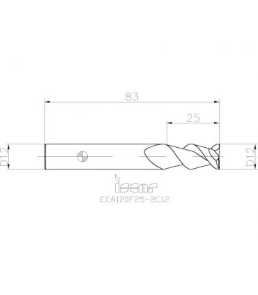 ECA120F25-2C12 IC08