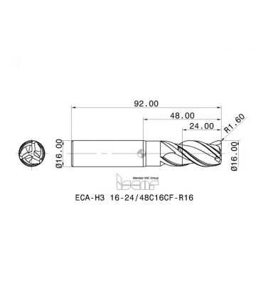 ECA-H3 16-24/48C16CF-R16 IC08