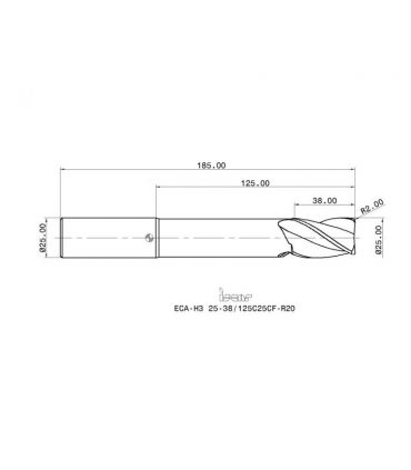 ECA-H3 25-38/125C25CF-R20 IC08