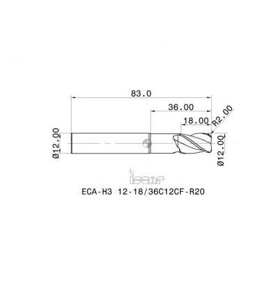 ECA-H3 12-18/36C12CF-R20 IC08