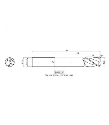ECA-H3 25-38/125C25CF-R40 IC08