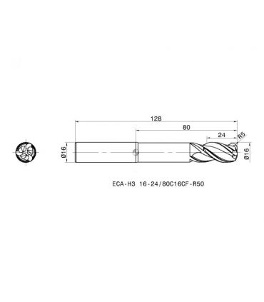 ECA-H3 16-24/80C16CF-R50 IC08