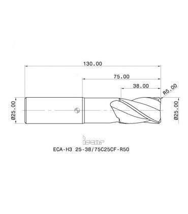 ECA-H3 25-38/75C25CF-R50 IC08