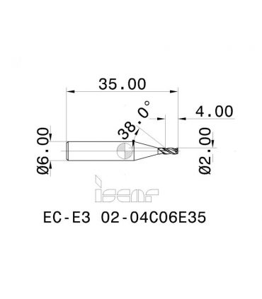 EC-E3 02-04C06E35 IC08